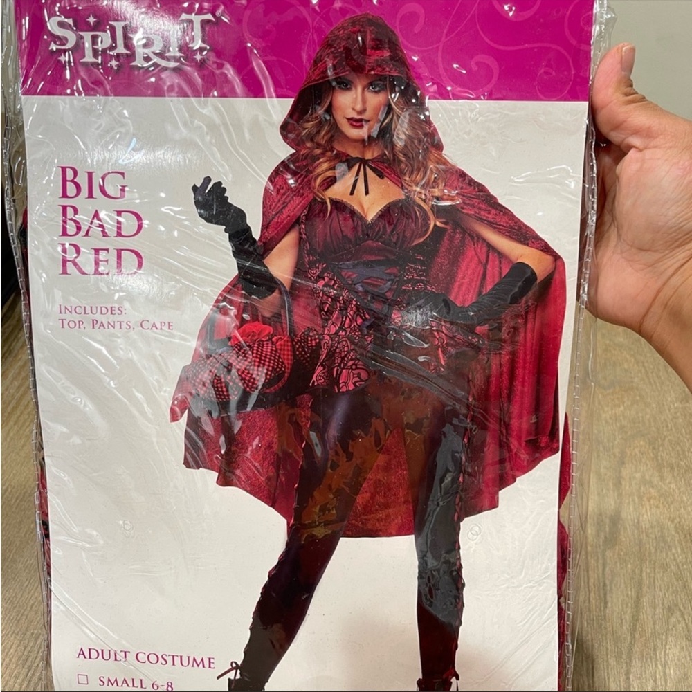 Red riding hood costume
